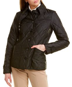 Burberry Diamond Quilted Thermoregulated Jacket Women -Anne Klein-shop 1055172228 RLLD 3