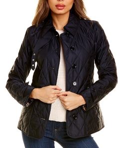 Burberry Diamond Quilted Jacket Women