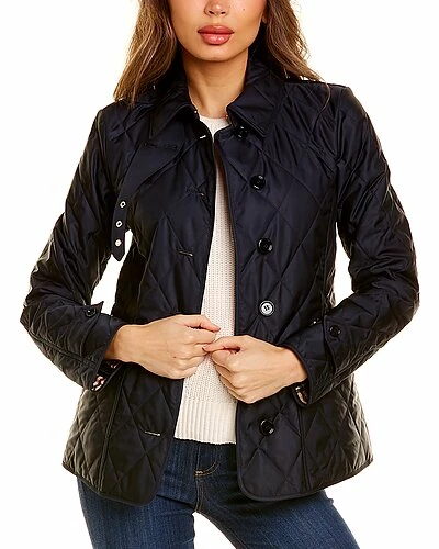Burberry Diamond Quilted Jacket Women