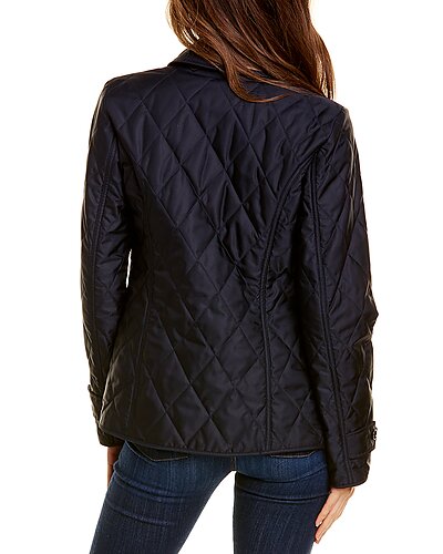 Diamond Quilted Jacket Women Burberry Diamond Quilted Jacket Women -Anne Klein-shop 1055186667 RLLD 2