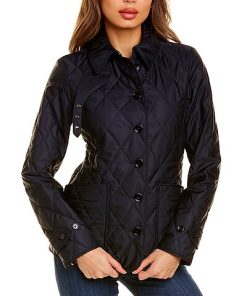 Burberry Diamond Quilted Jacket Women 3 Burberry Diamond Quilted Jacket Women -Anne Klein-shop 1055186667 RLLD 3