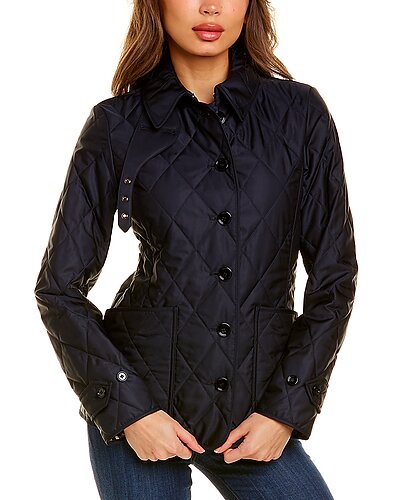 Diamond Quilted Jacket Women Burberry Diamond Quilted Jacket Women -Anne Klein-shop 1055186667 RLLD 3