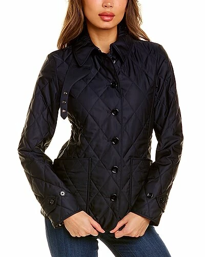 Burberry Diamond Quilted Jacket Women - Image 3