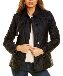 Burberry Diamond Quilted Jacket Women