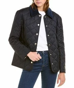 Burberry Quilted Jacket Women