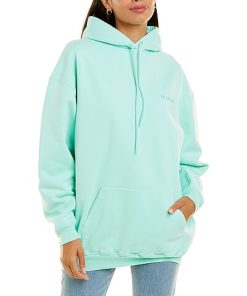 Balenciaga Logo Hoodie Women