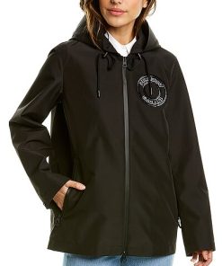 Burberry Everton Logo Zip Jacket Women 4 Burberry Everton Logo Zip Jacket Women -Anne Klein-shop 1055253990 RLLD 3