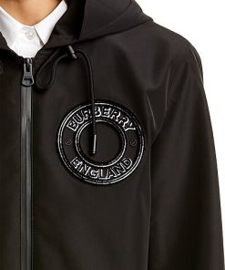 Burberry Everton Logo Zip Jacket Women 5 Burberry Everton Logo Zip Jacket Women -Anne Klein-shop 1055253990 RLLD 4