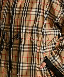 Burberry Vintage Check Hooded Jacket Women 5 Burberry Vintage Check Hooded Jacket Women -Anne Klein-shop 1055263763 RLLD 4
