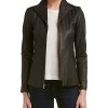 Cole Haan Leather Jacket Women 2 Cole Haan Leather Jacket Women -Anne Klein-shop 1055276732 RLLD 1