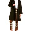 Burberry Gabardine Hooded Car Coat Women -Anne Klein-shop 1055313226 RLLD 1