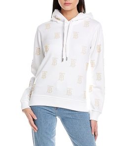 Burberry Monogram Motif Hoodie Women