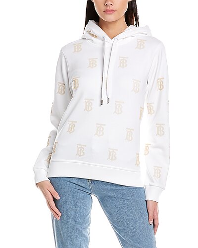 Monogram Motif Hoodie Women Burberry Monogram Motif Hoodie Women -Anne Klein-shop 1055349802 RLLD 1