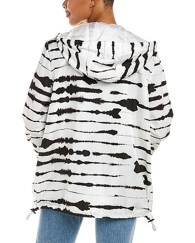 Watercolour Print Econyl Hooded Parka Women Burberry Watercolour Print Econyl Hooded Parka Women -Anne Klein-shop 1055361498 RLLD 2