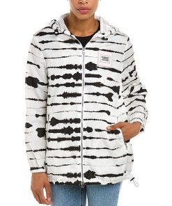 Burberry Watercolour Print Econyl Hooded Parka Women 4 Burberry Watercolour Print Econyl Hooded Parka Women -Anne Klein-shop 1055361498 RLLD 3