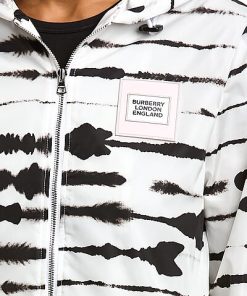 Burberry Watercolour Print Econyl Hooded Parka Women 5 Burberry Watercolour Print Econyl Hooded Parka Women -Anne Klein-shop 1055361498 RLLD 4