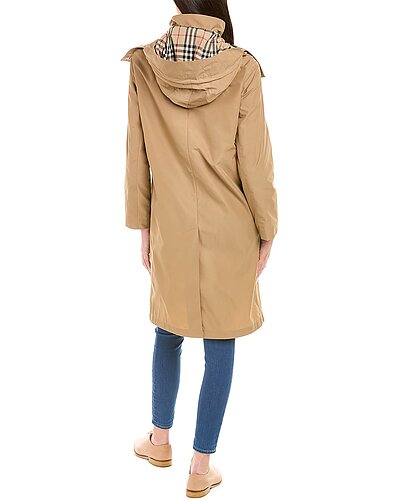 Detachable Hood Car Coat Women Burberry Detachable Hood Car Coat Women -Anne Klein-shop 1055388290 RLLD 2