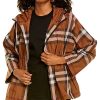 Burberry Check Jacket Women