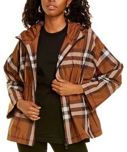 Burberry Check Jacket Women