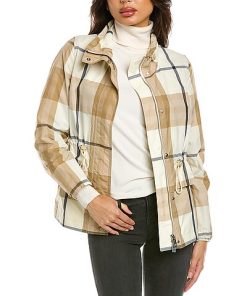 Burberry Check Jacket Women