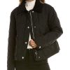 Burberry Button-Up Padded Jacket Women -Anne Klein-shop 1055413844 RLLD 1