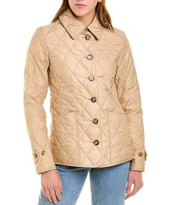 Burberry Fernleigh Quilted Jacket Women -Anne Klein-shop 1055433889 RLLD 3