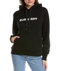 Burberry Logo Hoodie Women