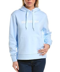 Burberry Logo Hoodie Women