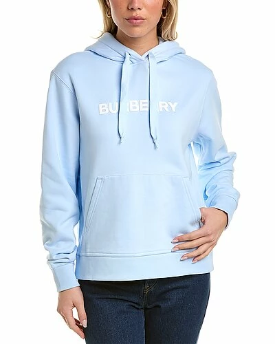 Burberry Logo Hoodie Women