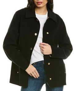 Burberry Ashill Wool Barn Jacket Women