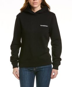 Burberry Horseferry Square Print Hoodie Women