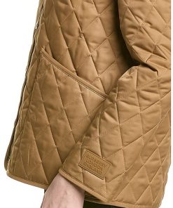 Burberry Diamond Quilted Button-Up Jacket Women -Anne Klein-shop 1055537208 RLLD 4