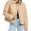 Burberry Diamond Quilted Cropped Jacket Women -Anne Klein-shop 1055538717 RLLD 1