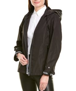 Burberry Logo Hooded Jacket Women