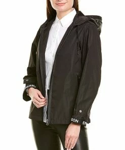 Burberry Logo Hooded Jacket Women