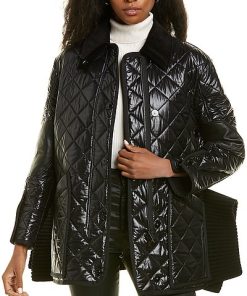 Burberry Diamond Quilted Jacket Women