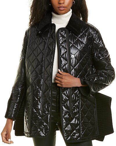 Diamond Quilted Jacket Women Burberry Diamond Quilted Jacket Women -Anne Klein-shop 1055900261 RLLD 1