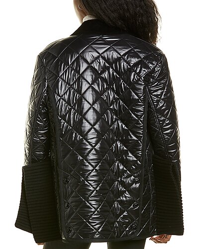 Diamond Quilted Jacket Women Burberry Diamond Quilted Jacket Women -Anne Klein-shop 1055900261 RLLD 2