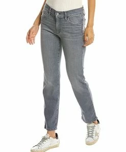 JOE'S Jeans Lara Europa Mid-Rise Straight Ankle Jean Women