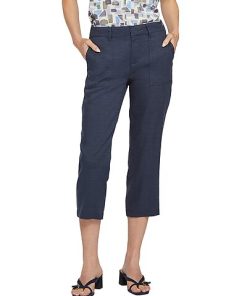NYDJ Utility Linen-Blend Pant Women