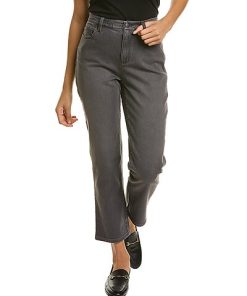 EILEEN FISHER Tretch Denim Straight Leg Jean Women