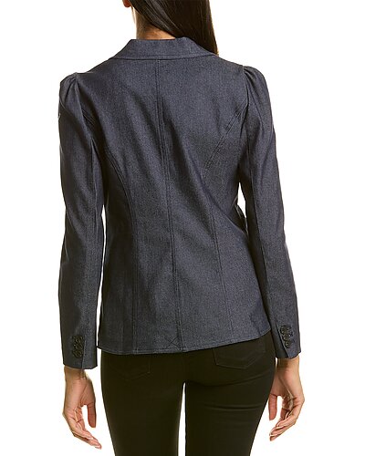 Puff Sleeve Blazer Women 1.STATE Puff Sleeve Blazer Women -Anne Klein-shop 1411013709 RLLD 2