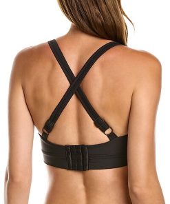 WeWoreWhat Solid Scoop Bra Top Women -Anne Klein-shop 1411013805 RLLD 2