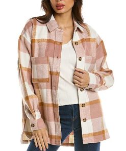 Bardot Talia Shacket Women