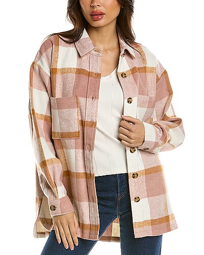 Talia Shacket Women Bardot Talia Shacket Women -Anne Klein-shop 1411017819 RLLD 1