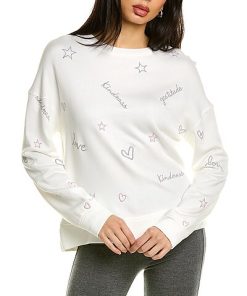 Splendid Virtue Embroidered Pullover Women