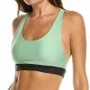WeWoreWhat Solid Scoop Bra Top Women