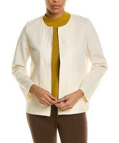 EILEEN FISHER Zip-Up Jacket Women