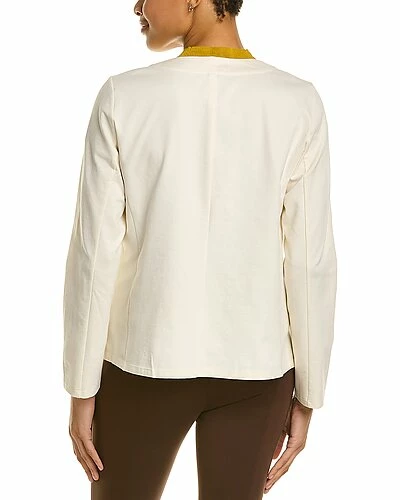EILEEN FISHER Zip-Up Jacket Women - Image 2