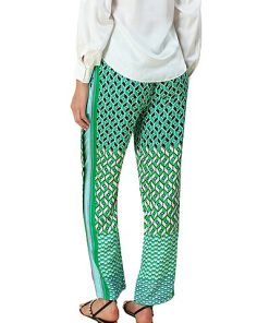 Hale Bob Printed Silk-Blend Pant Women -Anne Klein-shop 1411034966 RLLD 2